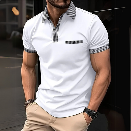 Polo Pour Homme - Confortable et Polyvalent - Dynafit - Richard Chastain™
