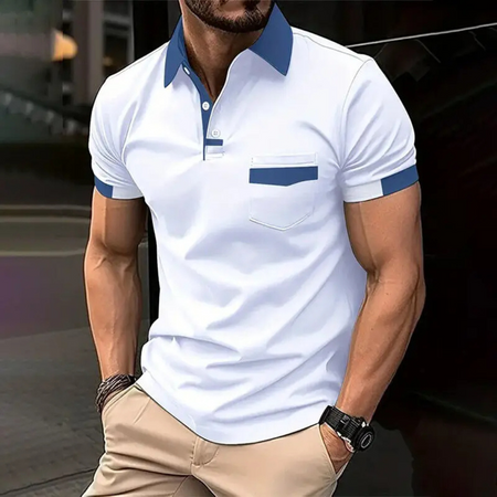 Polo de Sport Pour Homme - Enduro - Richard Chastain™